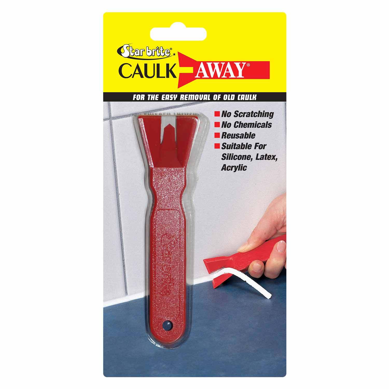 Caulk-Away - Caulk Removal Tool