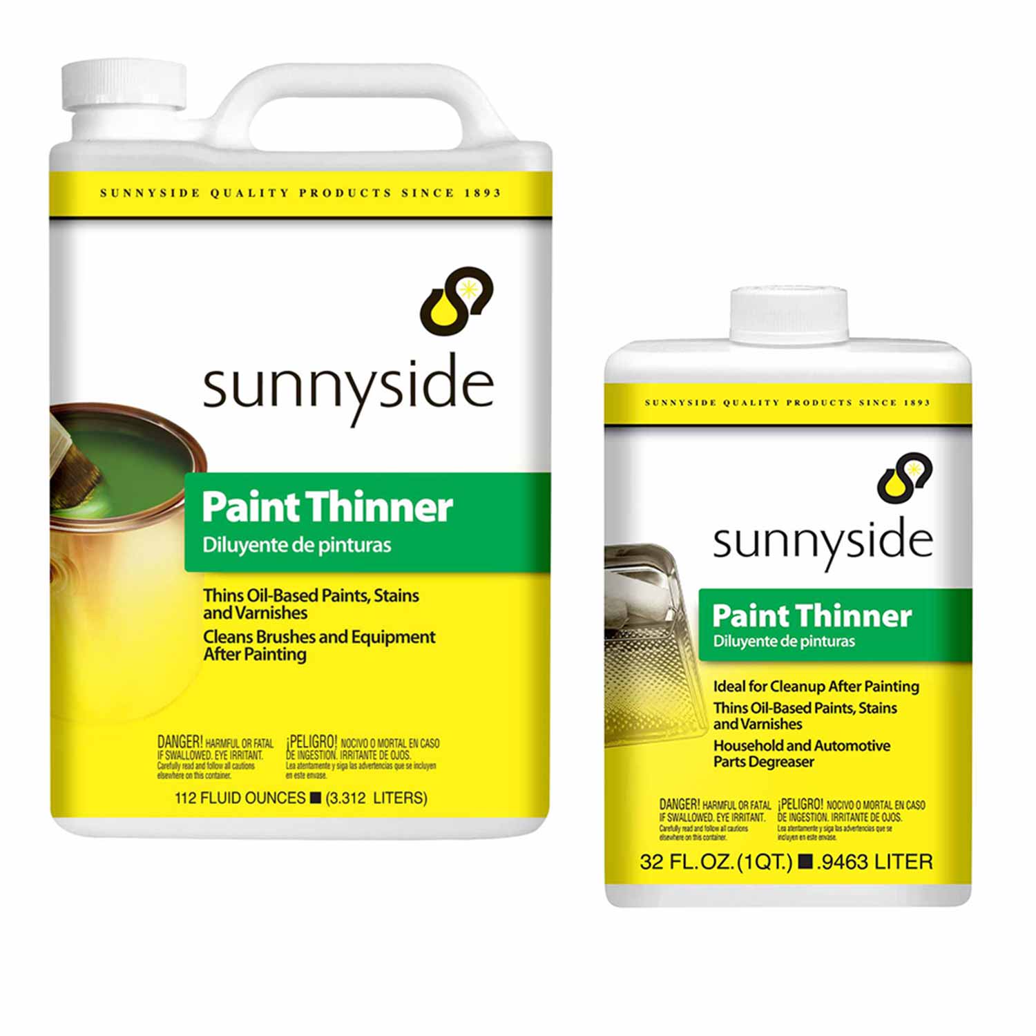 SUNNYSIDE CORP. VOC Compliant Paint Thinner West Marine