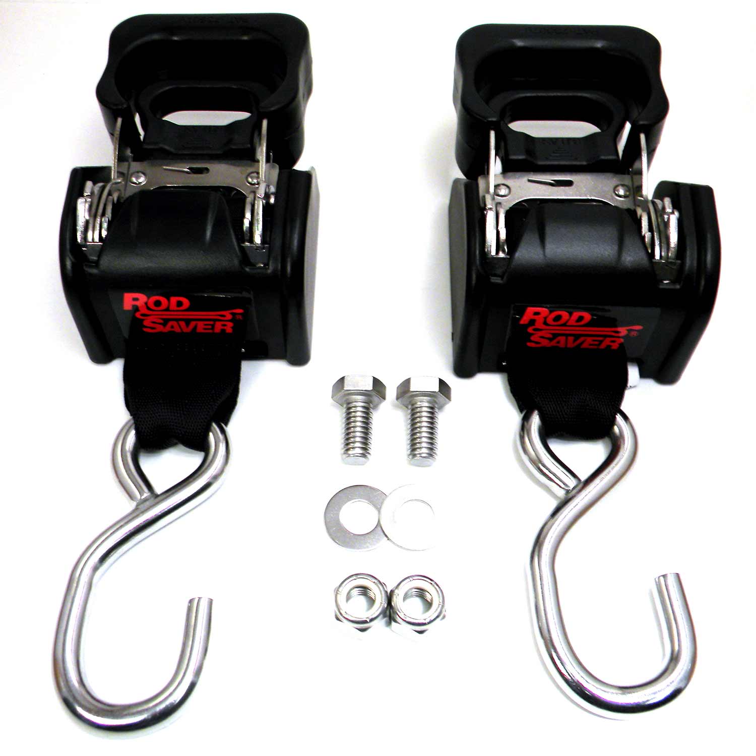 ROD SAVER 2" x 48" Stainless Steel Retractable TieDowns West Marine