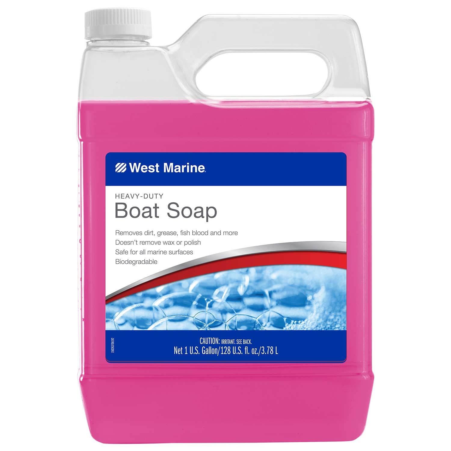 Heavy Duty Boat Soap, Gallon West Marine