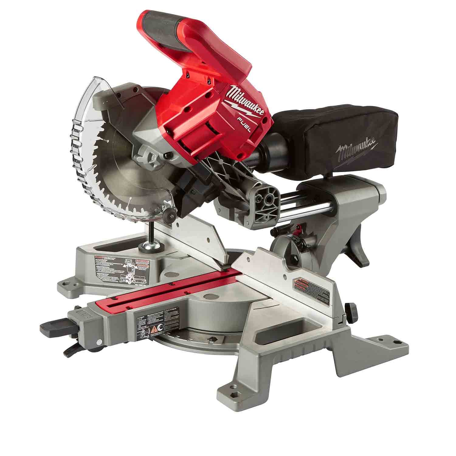 FUです。 MILWAUKEE M18 FUEL™ 7-1/4 in. Dual Bevel Sliding Compound Miter Saw