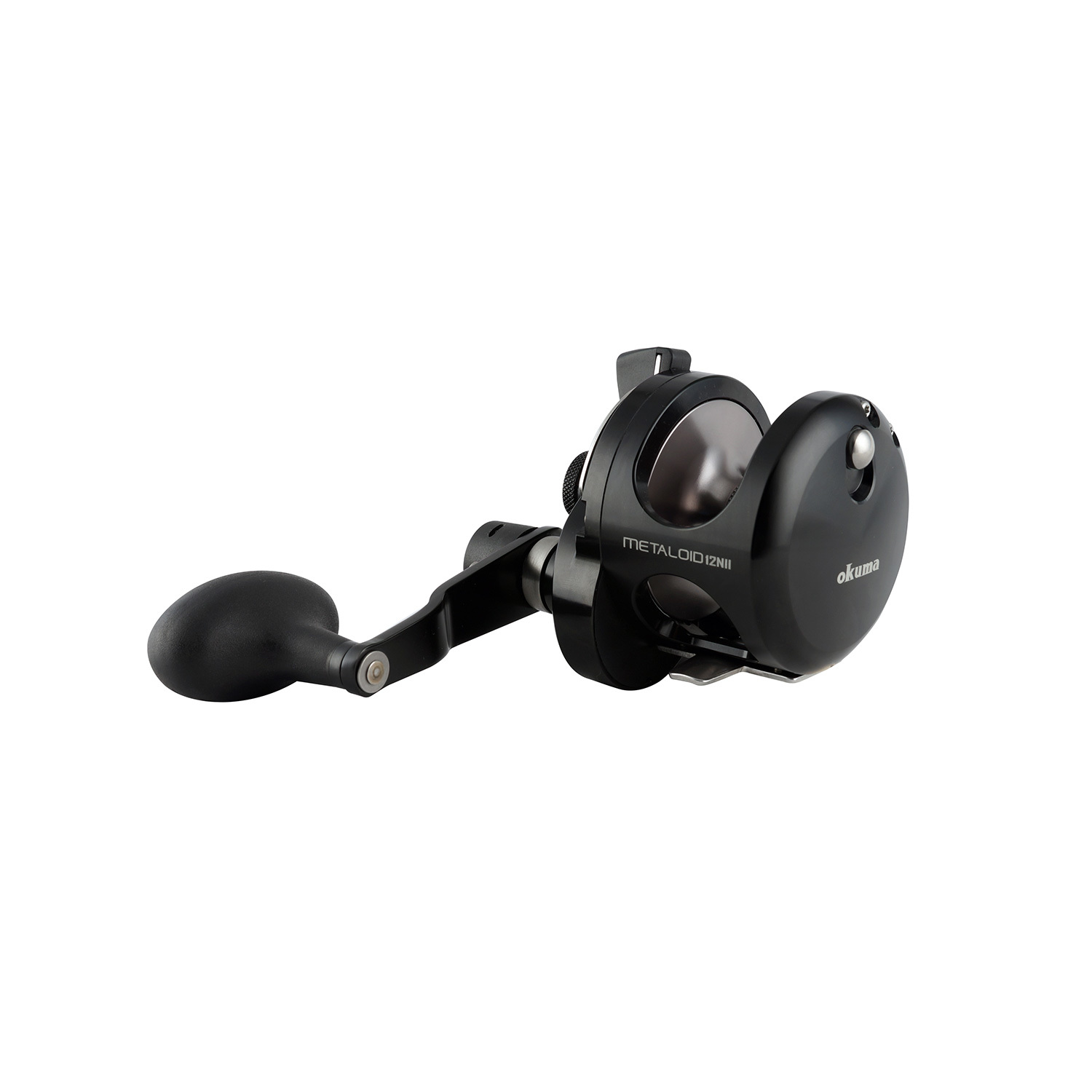 OKUMA Metaloid M-12NII Two-Speed Lever Drag Conventional Reel