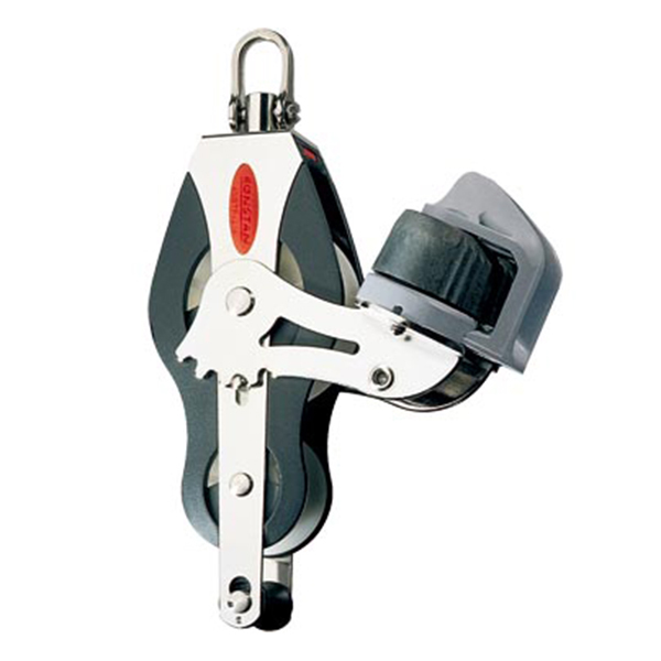 RONSTAN Series 50 AllPurpose Fiddle Block with Becket and Cleat West Marine