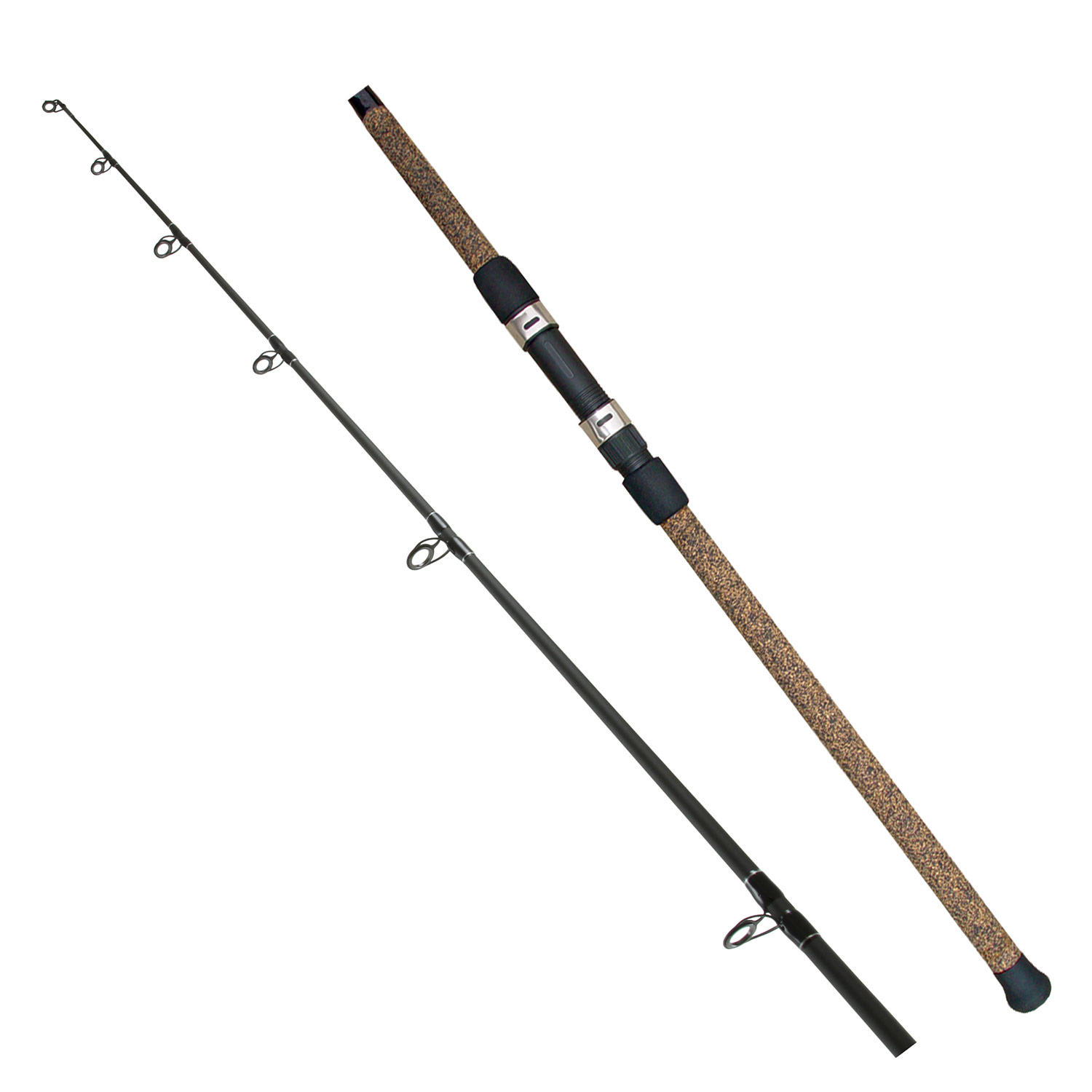  LITTMA Surf Rod，Surf Fishing Rod，Saltwater Spinning Rod，Carbon  Fiber Surf Spinning Rod with Fuji Guides, 8'/9'/10'/11'/12'，2Pcs Pack :  Sports & Outdoors