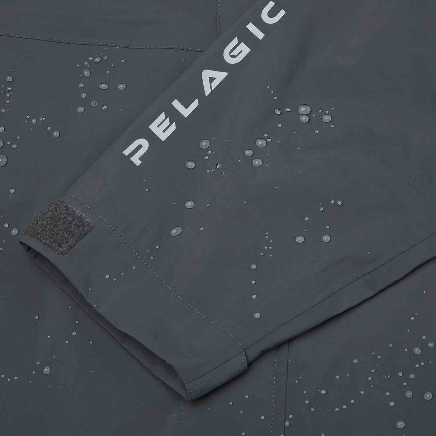 Castelli Idro Jacket Pelagic Hurricane Jacket Large Pelagic Rain