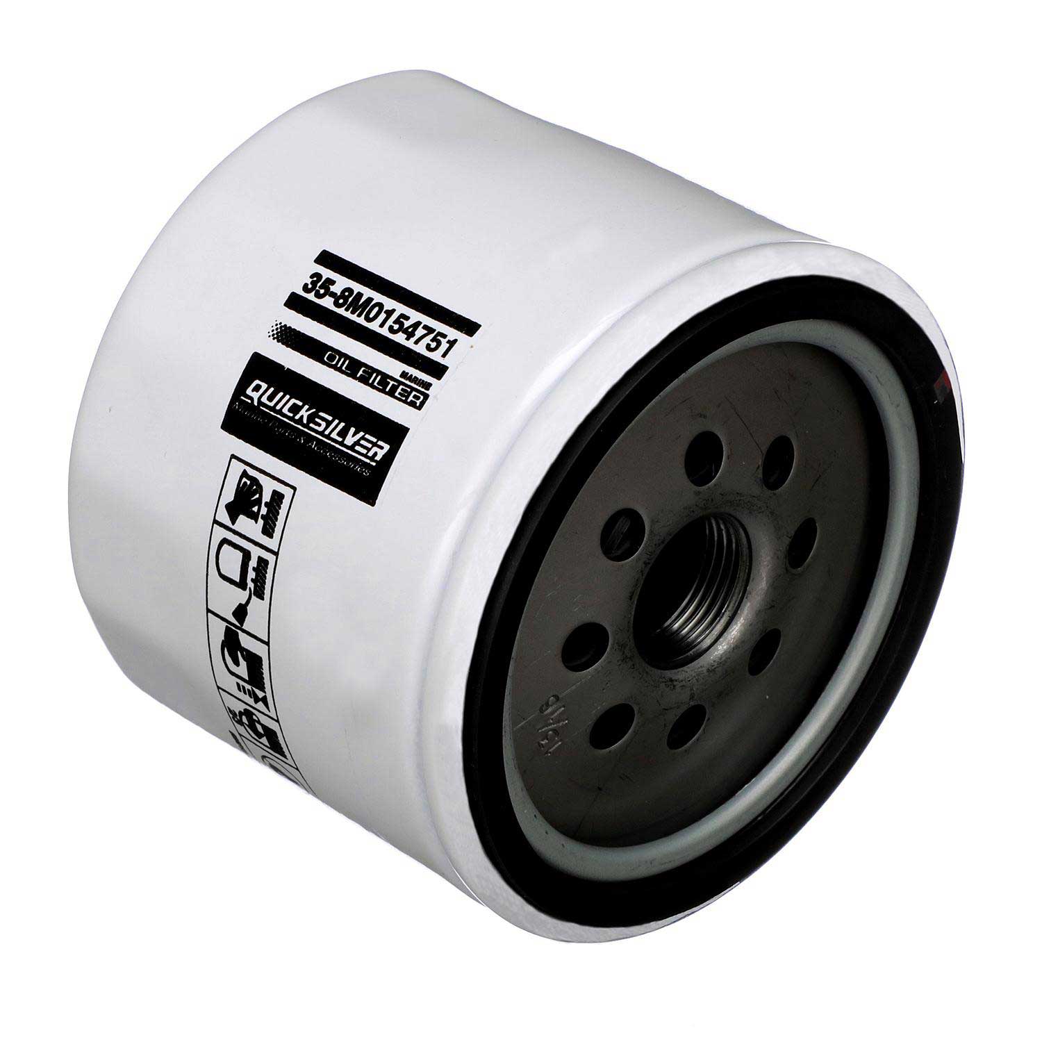 QUICKSILVER 8M0154751 Oil Filter for Various Marine Engines | West  