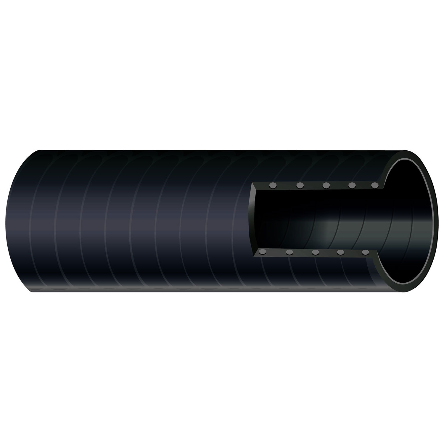 Shields Rubber Series 149 Livewell Hose Sold Per Foot