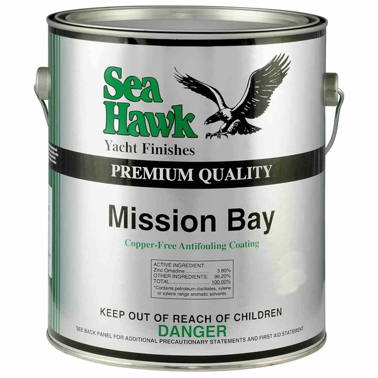 SEA HAWK Mission Bay CopperFree Bottom Paint West Marine