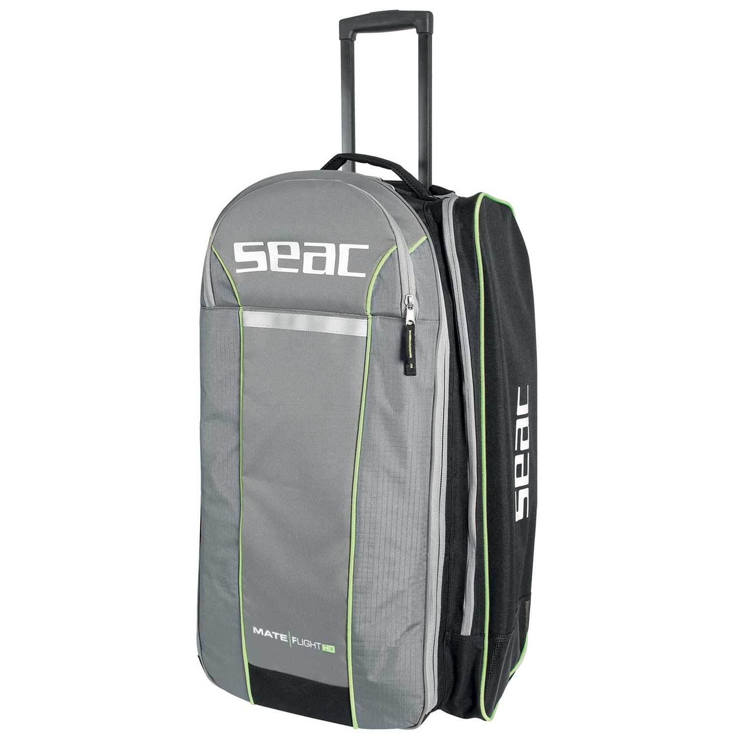 SEAC Trailer Tauchtrolley - 110 Liter Transporttasche Für Komplette Tauchausrüstung 73x40x38 Cm