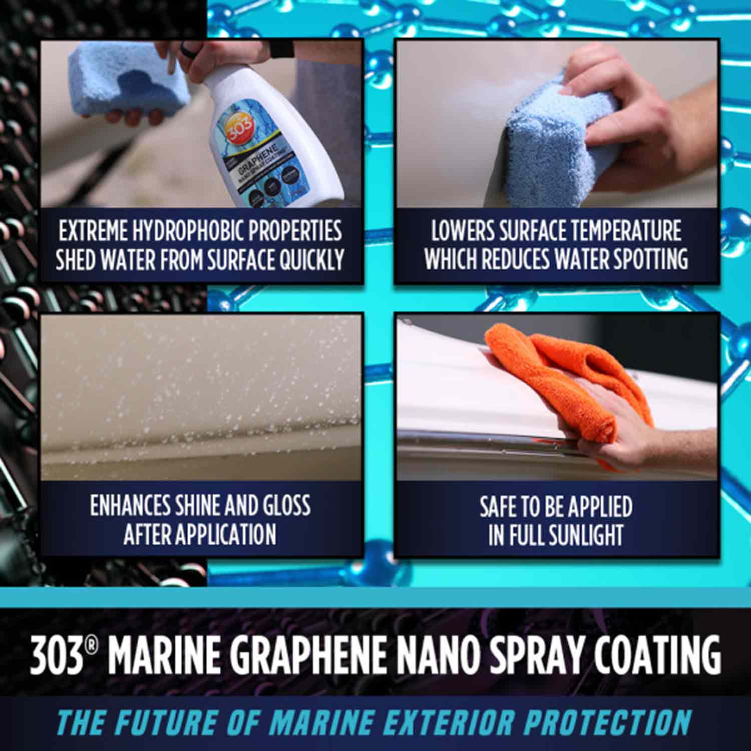 GOLD EAGLE Graphene Nano Spray Coating - 30237