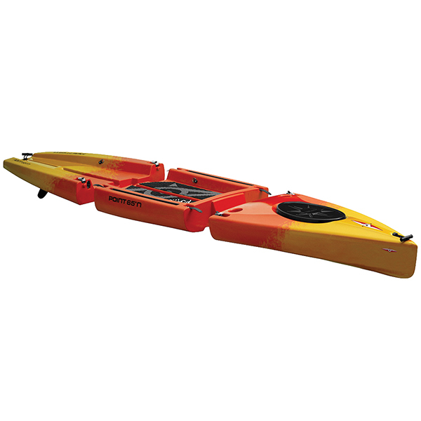 Point65 RumRunner 三分割SUP シットオンカヤック POINT65 KAYAKS 