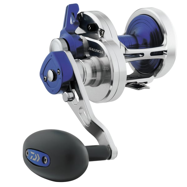 DAIWA Saltiga® 2-Speed Lever Drag Conventional Reels