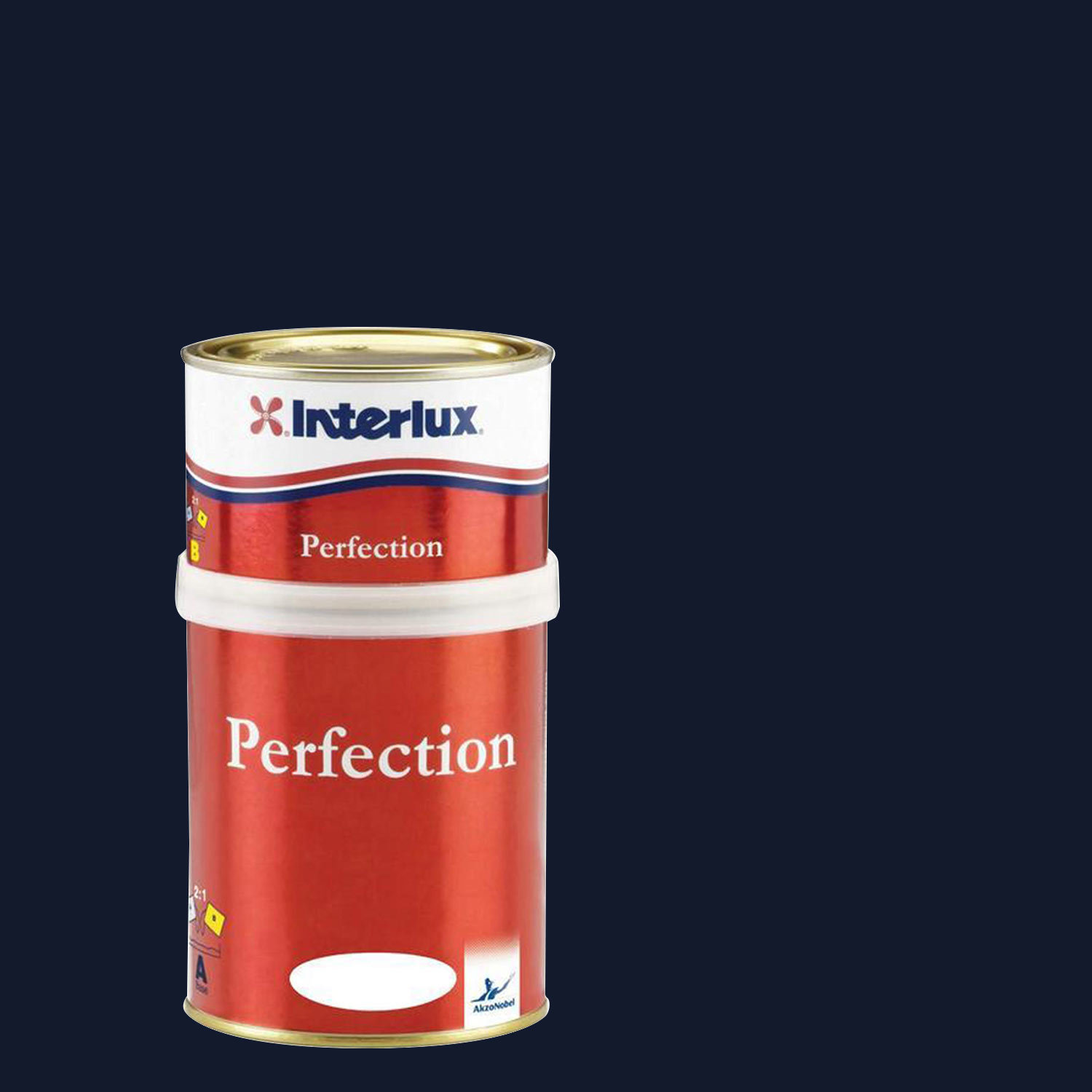INTERLUX Perfection TwoPart Polyurethane Topside Paint, Mauritius Blue, Quart West Marine