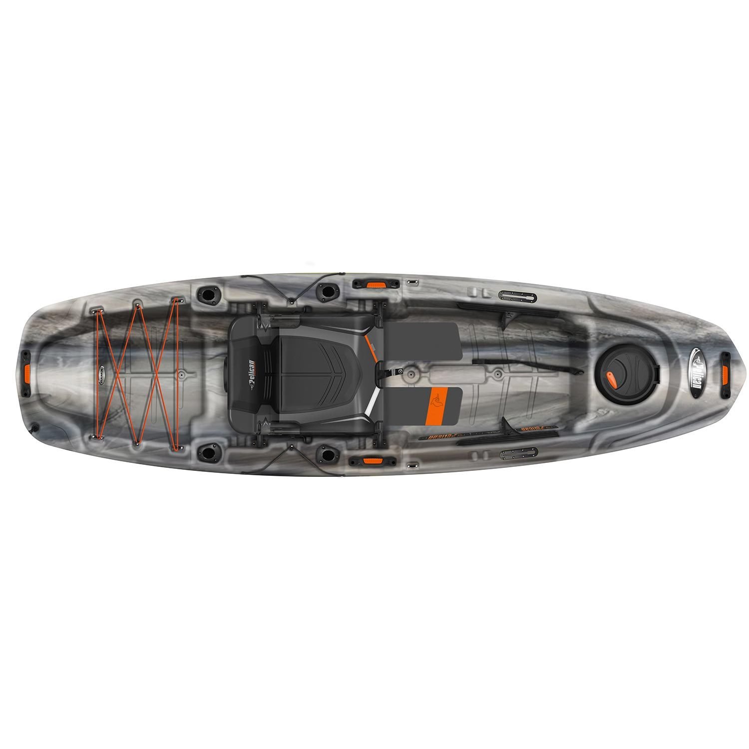 The Catch 100 Sit-On-Top Angler Kayak