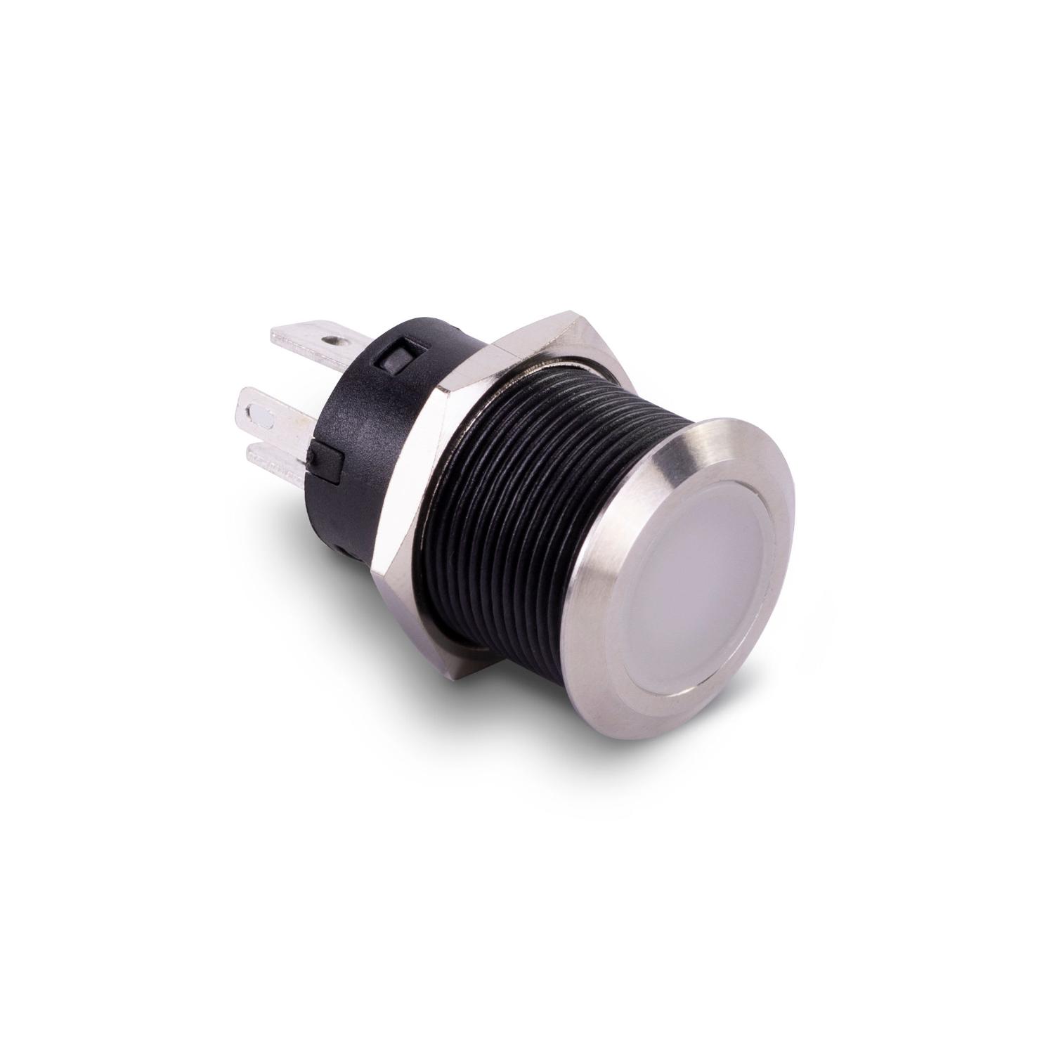 Sierra Router Power Button SIERRA Push Button Switch, Blue Halo