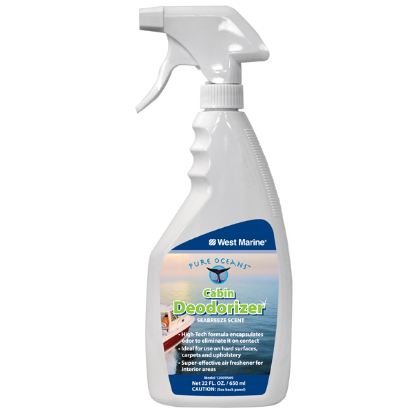 WEST MARINE Odor Guard Cabin Deodorizer, 22oz. West Marine