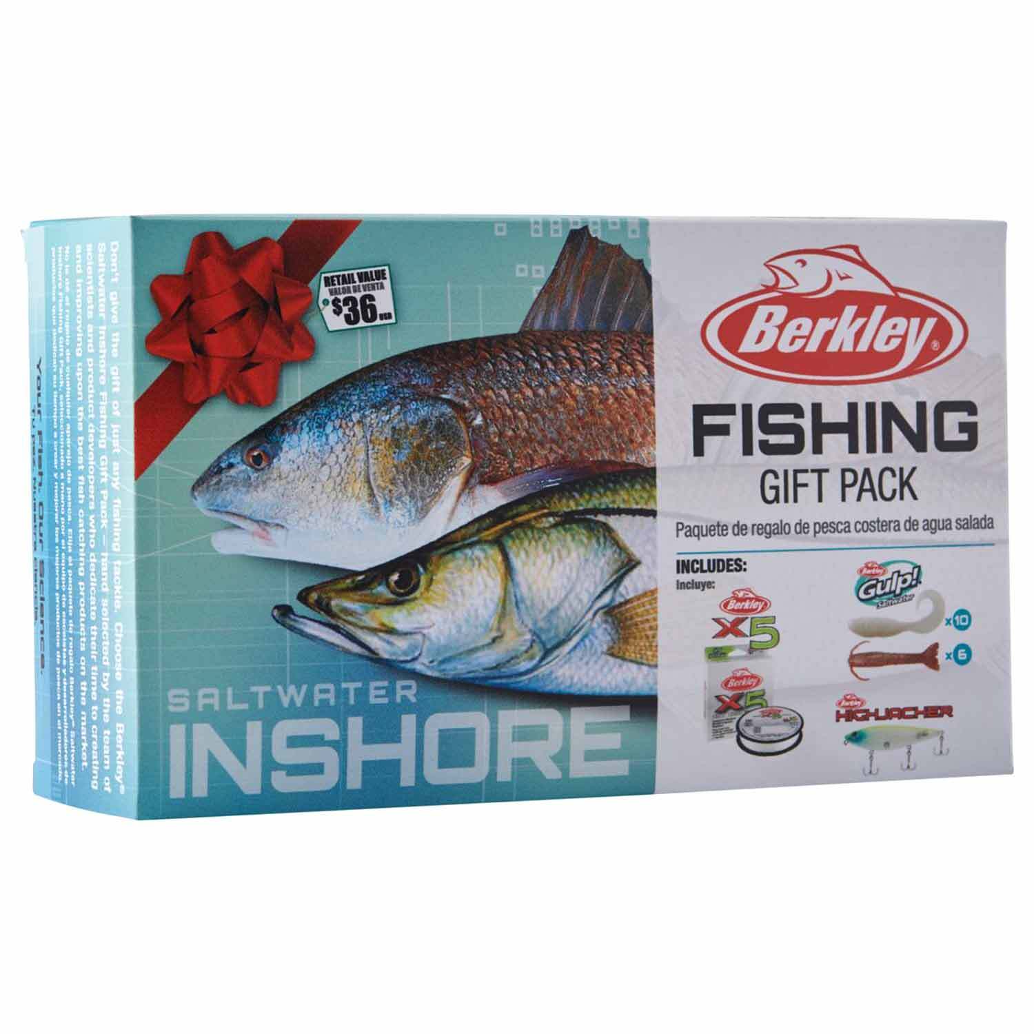 BERKLEY Inshore Fishing Gift Pack West Marine