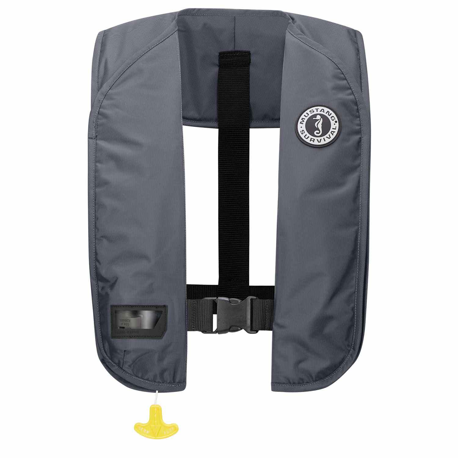 Mustang Survival MIT 100 Automatic Inflatable PFD Lifevest Gray 