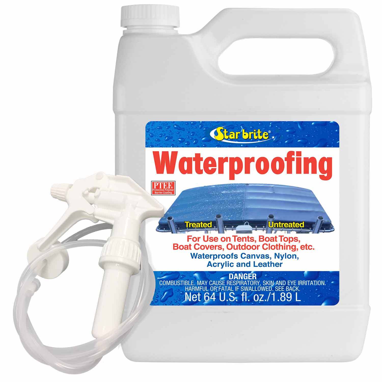 STAR BRITE Waterproofing Treatment with PTEF, 1/2 Gallon West Marine