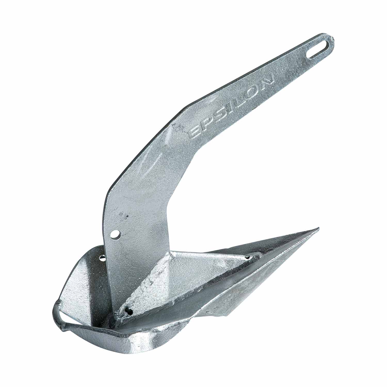 LEWMAR Epsilon™ Galvanized Steel Plow Anchors West Marine