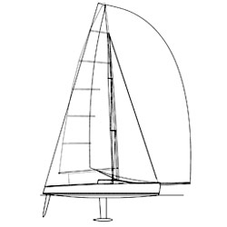 WEST MARINE BACKSTAY CONTROL LINE, 30' LOA, New England Ropes' Endura ...