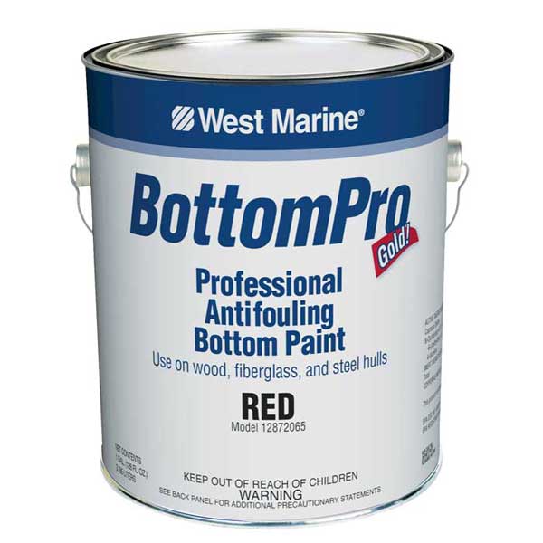 WEST MARINE Bottom Pro Gold Bottom Paint, Gallon, Black West Marine
