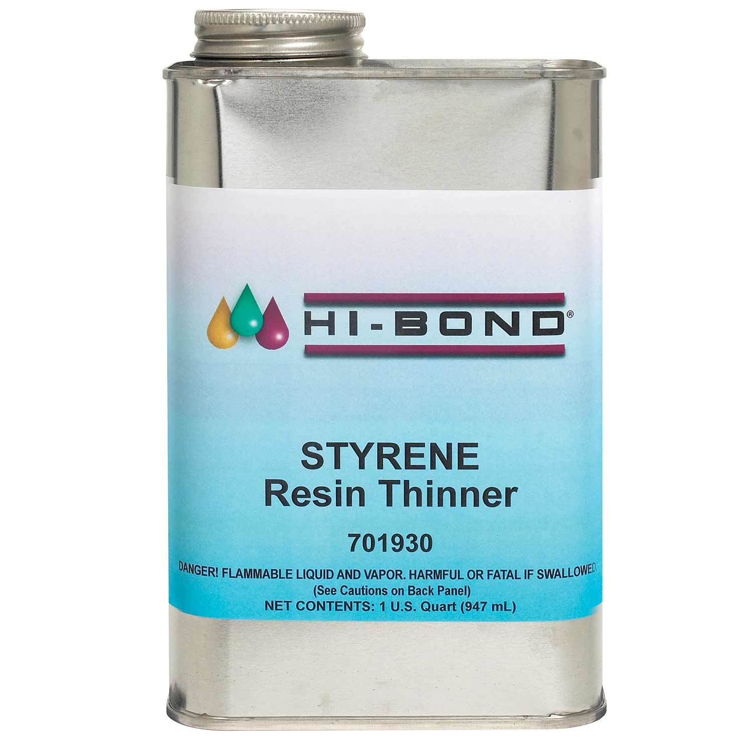EVERCOAT Styrene Resin Thinner, Quart West Marine