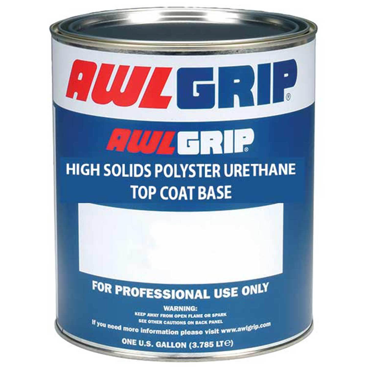 AWLGRIP High Solids Polyster Urethane Top Coat Base Matterhorn White