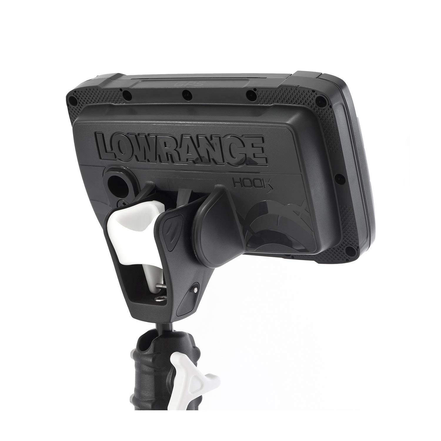 SCANSTRUT ROKK Mini Lowrance HOOK² Pro Mount Kit with Rail Clamp Base