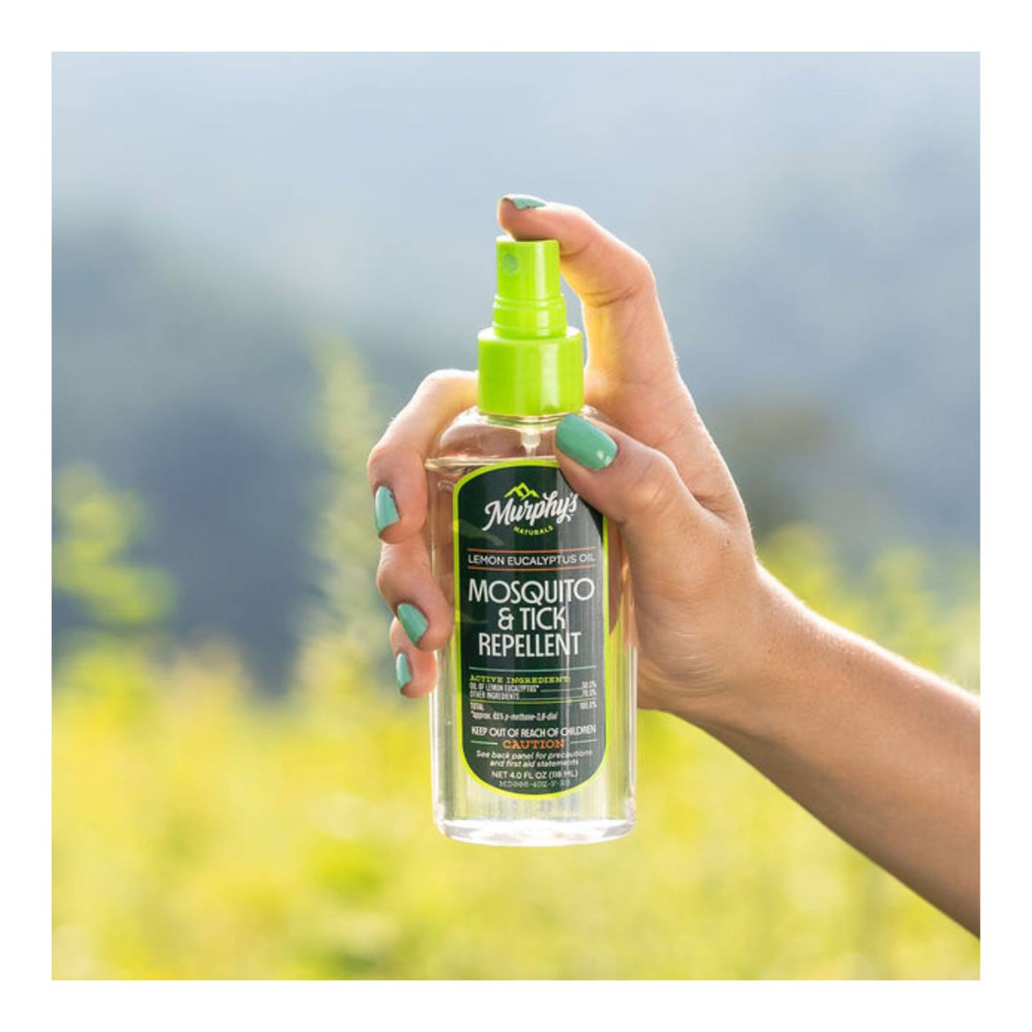 MURPHY'S NATURALS Lemon Eucalyptus Oil Mosquito and Tick Repellent