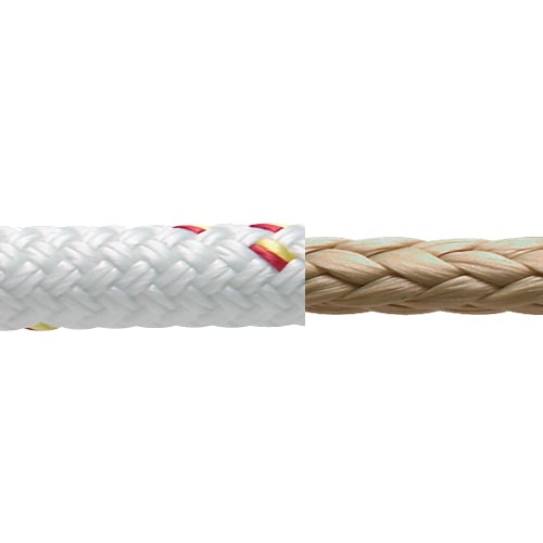 NEW ENGLAND ROPES T-100 Technora Double Braid
