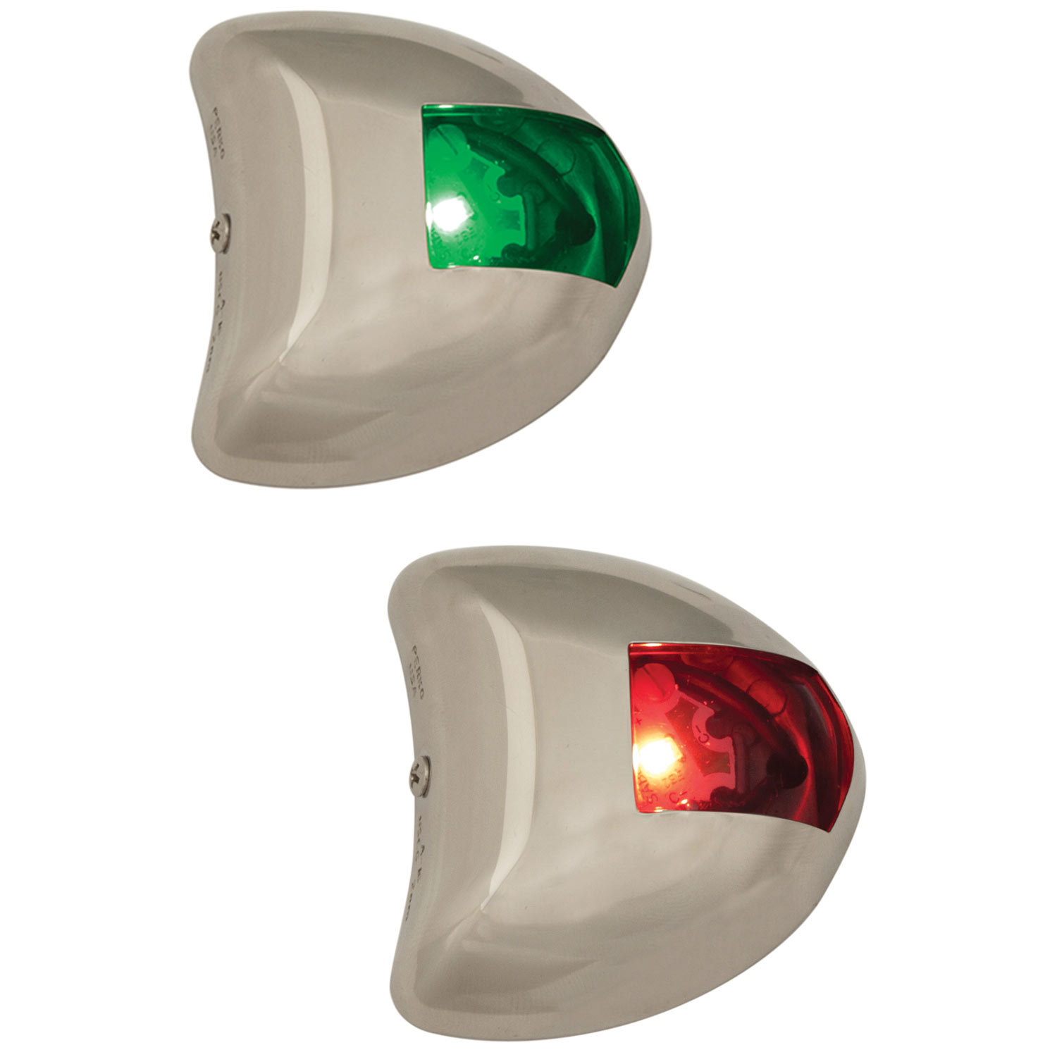 PERKO Stealth Series Side Mount LED Navigation Lights West Marine