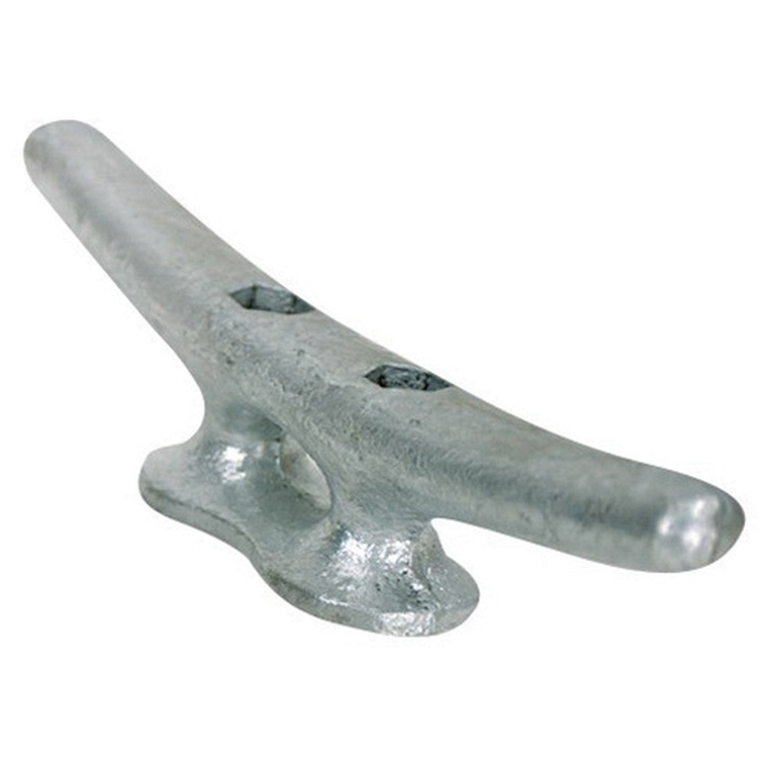 WHITECAP Dock Cleat, Galvanized Steel West Marine