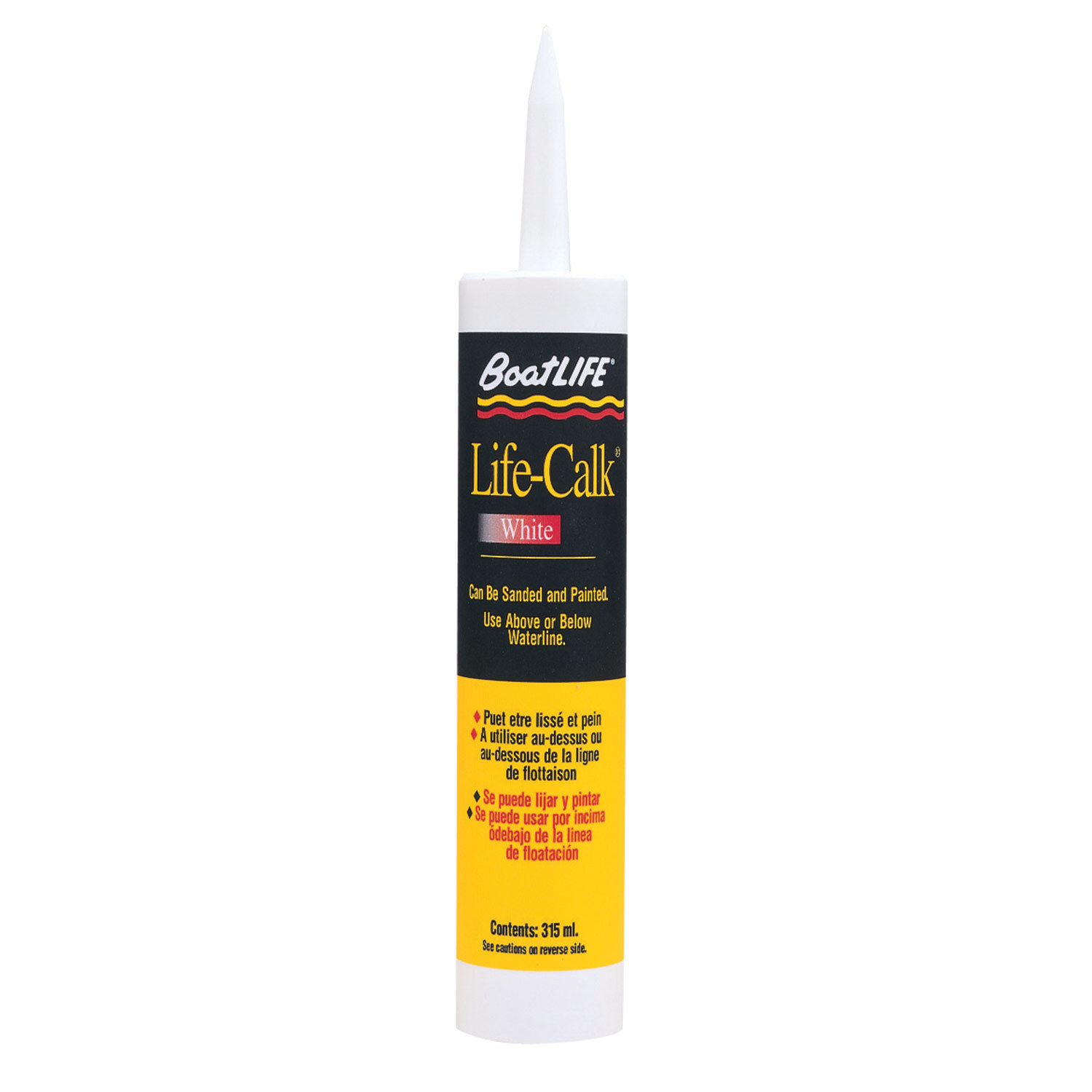 BOATLIFE LifeCalk Sealant, White West Marine