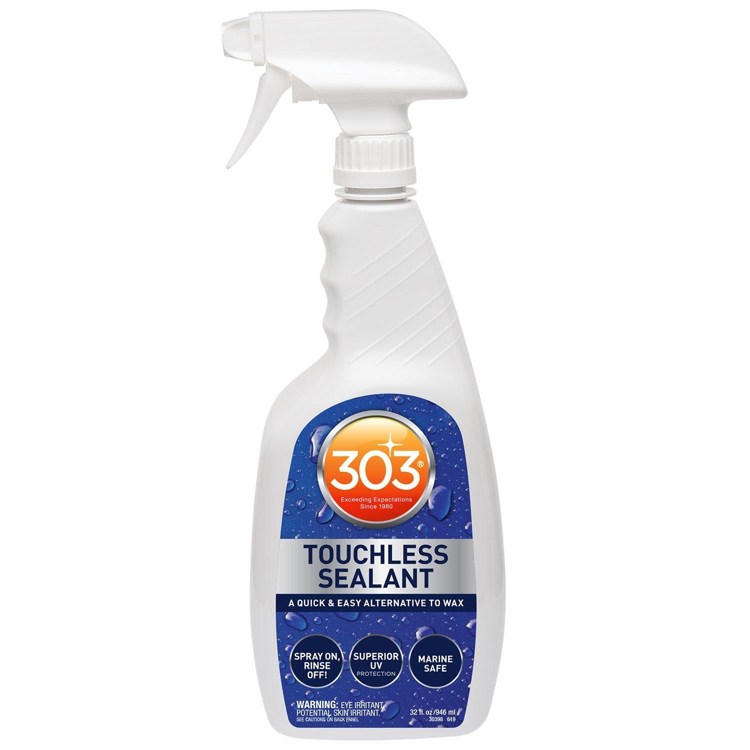 303 PRODUCTS 303 Touchless Sealant Wax, 32 oz. West Marine