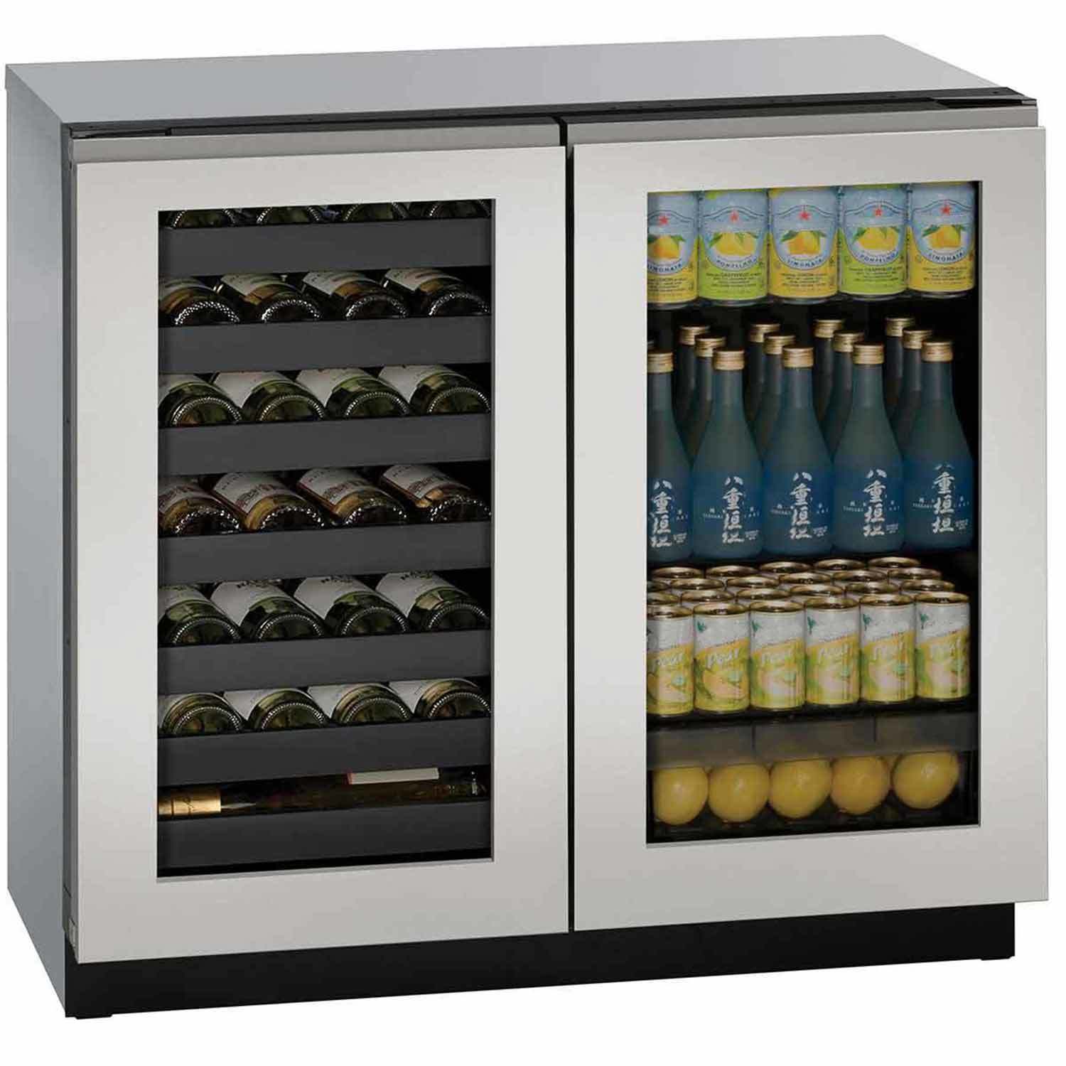 36" Integrated Dual Zone Beverage Center West Marine