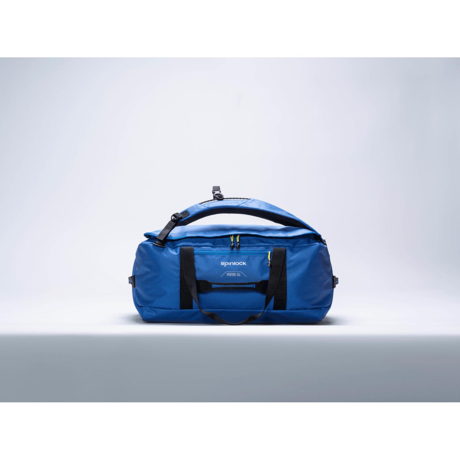 STONE  バッグ青 SPINLOCK Venture 55 Liter Duffle Bag, Pacific Blue
