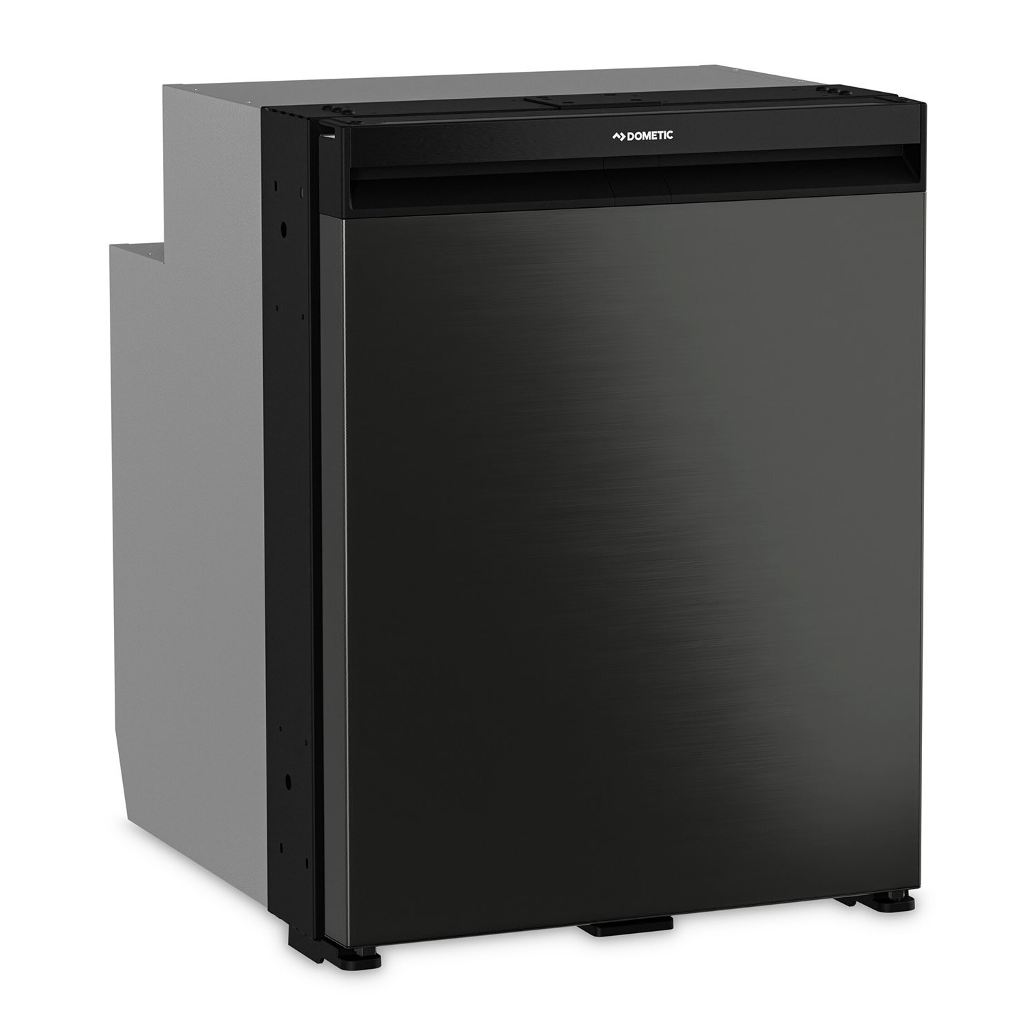 DOMETIC NRX 80C Compressor Refrigerator, 75 L, Dark Silver Front