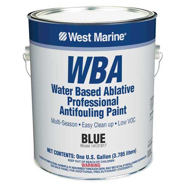 WEST MARINE WBA DualBiocide WaterBased Ablative Antifouling Paint