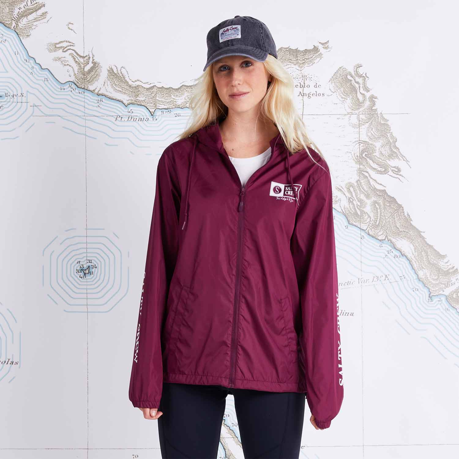 Women's Alpha Windbreaker Jacket | West 