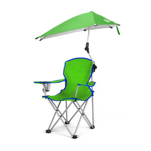 PRO PERFORMANCE SPORTS SportBrella Mini Chair, Green West Marine