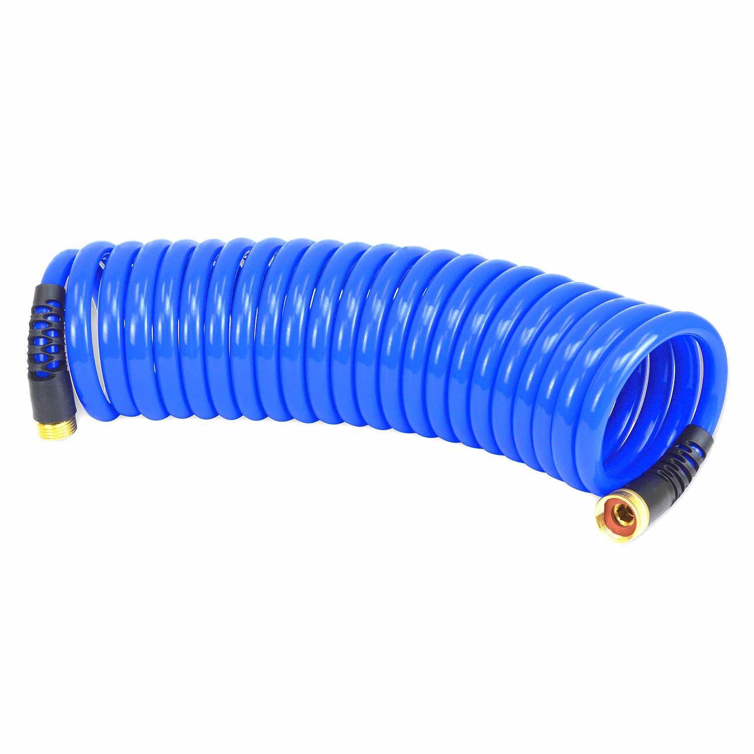 HOSECOIL Pro 25' Blue Hose, 1/2" ID West Marine