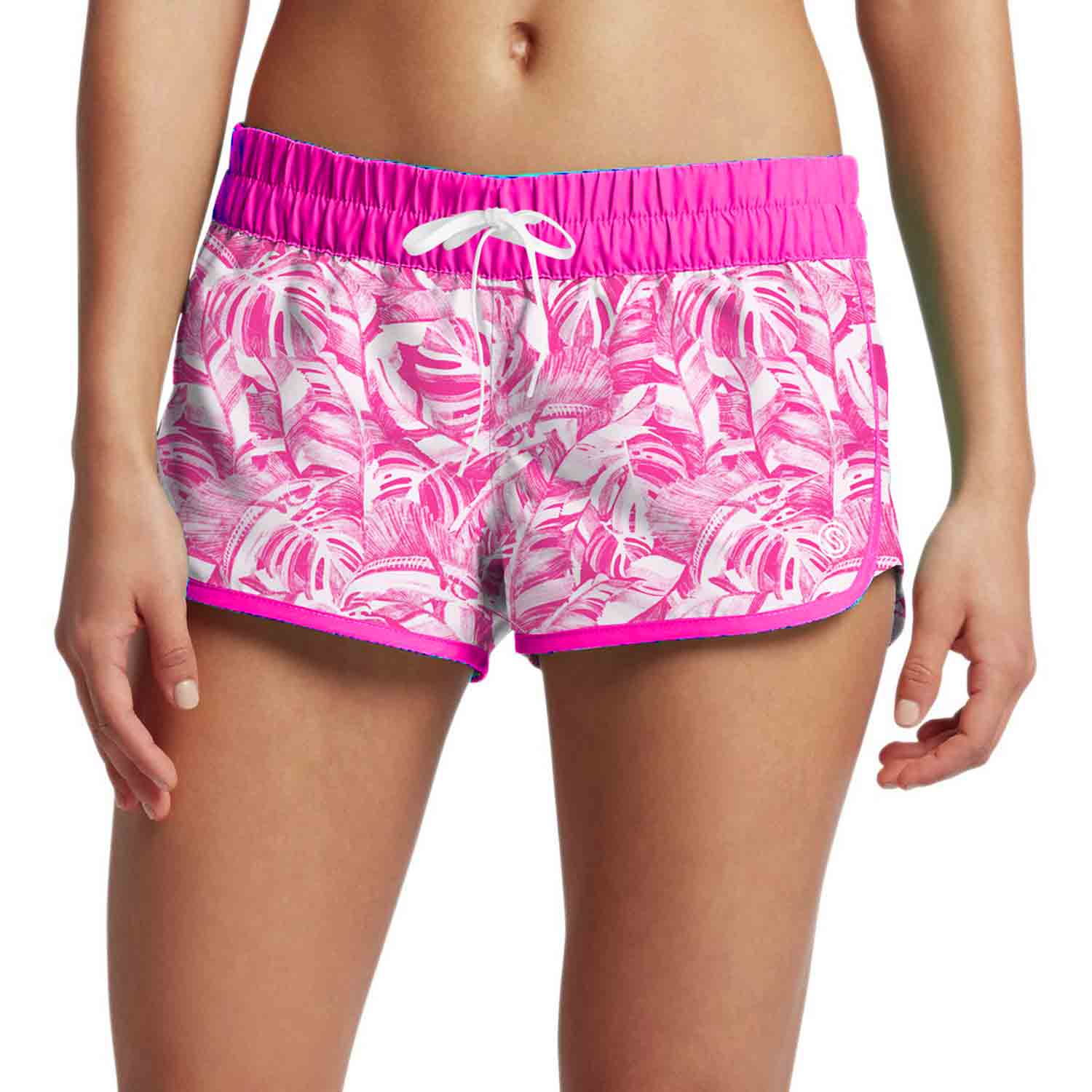 Sailboat Ocean Pattern Print Women's Shorts