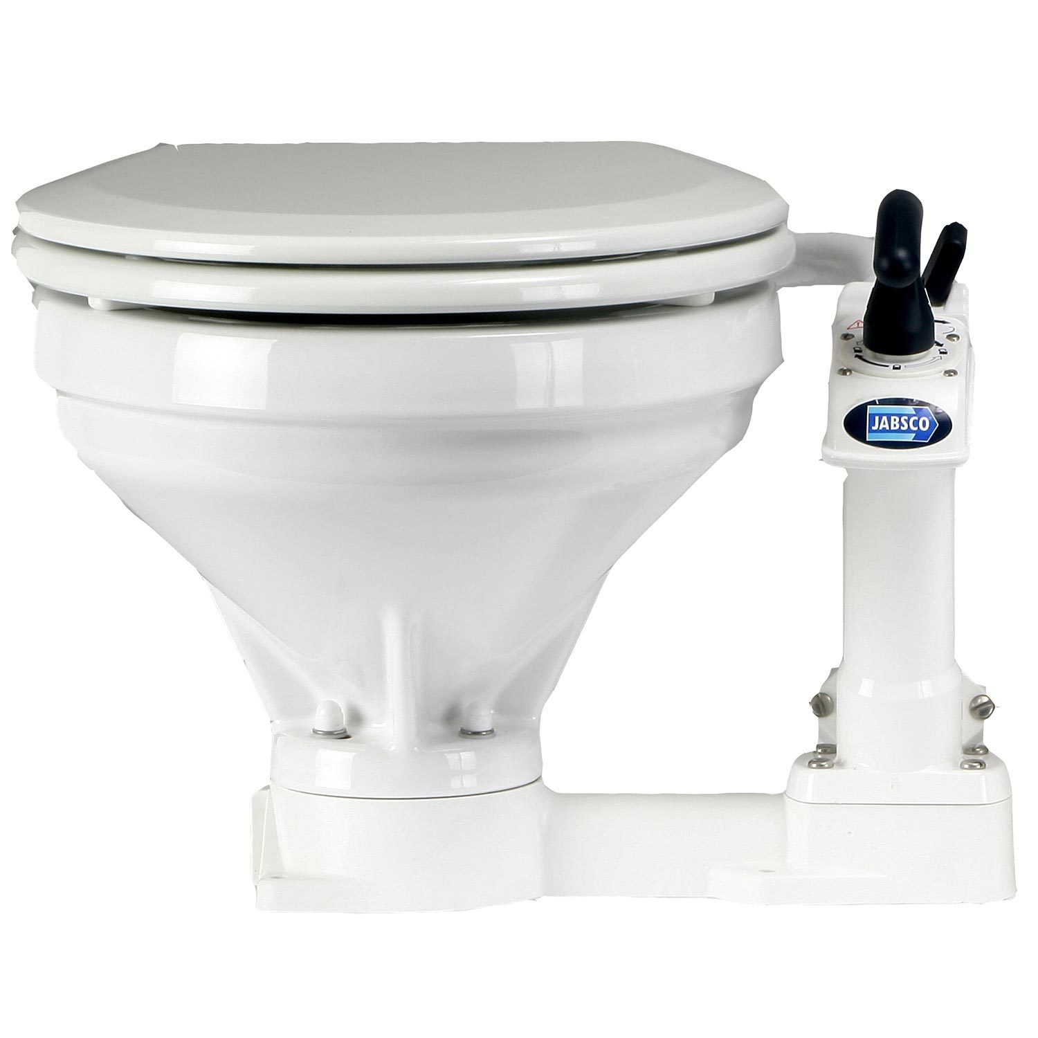 Jabsco Manual Marine Toilet Compact Bowl 