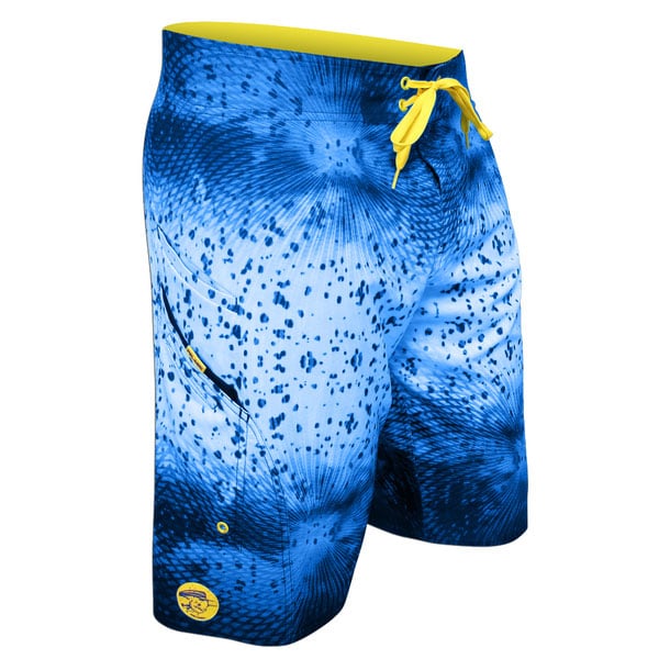 PELAGIC Men's Psycho Dorado Board Shorts