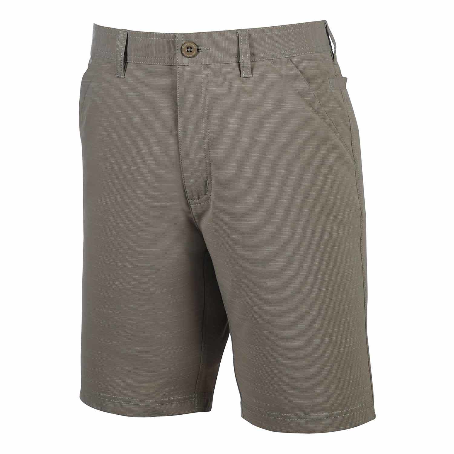 HOOK & TACKLE Men's Oceanic Hybrid 4-Way Stretch Fishing Shorts | West ...