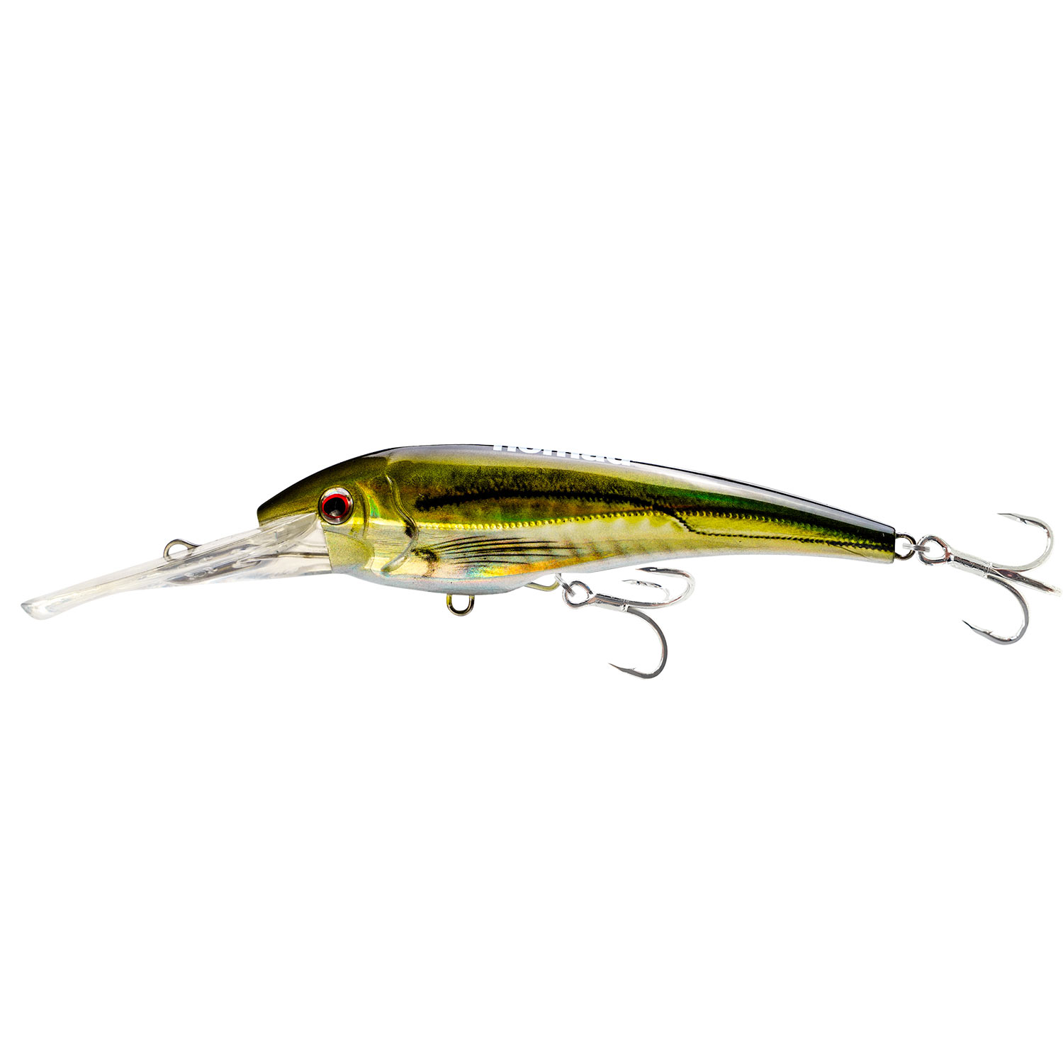 NOMAD DESIGN 4 3/4 DTX Minnow 120 Floating Trolling Lures, 1 1/4 Ounces