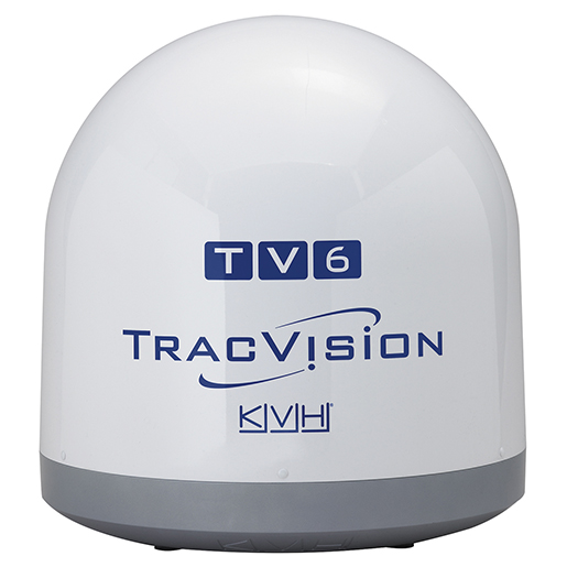 TracVision TV6 Marine Satellite TV System, North America West Marine