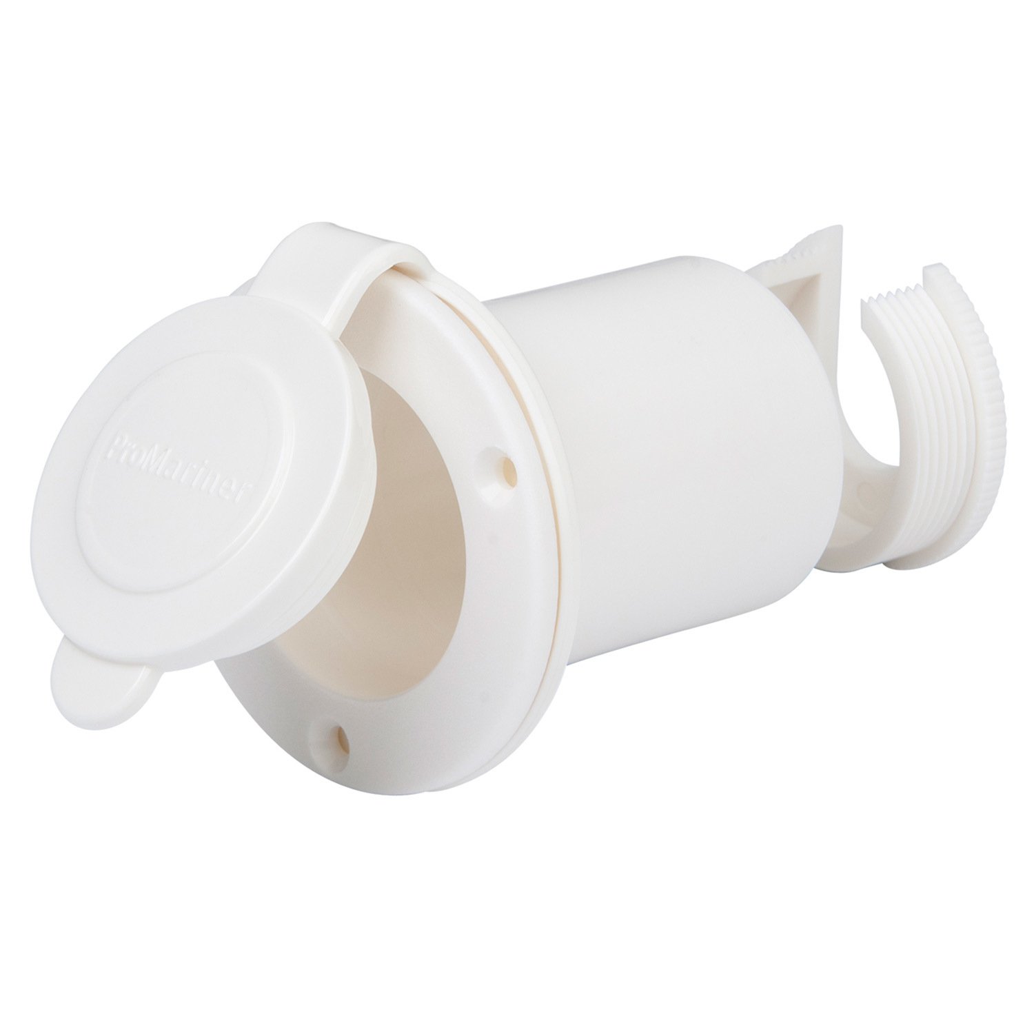 Universal AC Plug Holder, White West Marine