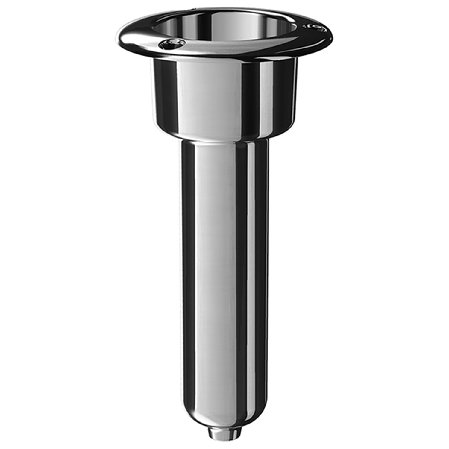 MATE SERIES Combination Rod and Cup Holder Round Top 0° Rod Angle NPT Drain  Fitting